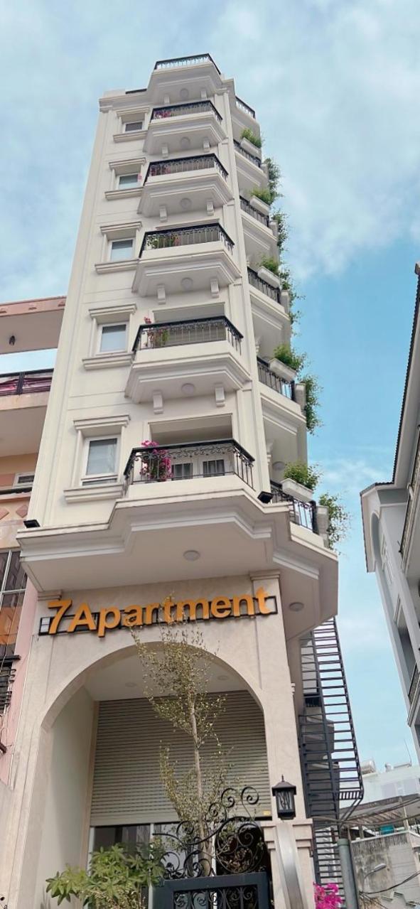 7 Apartment Ciudad Ho Chi Minh  Exterior foto
