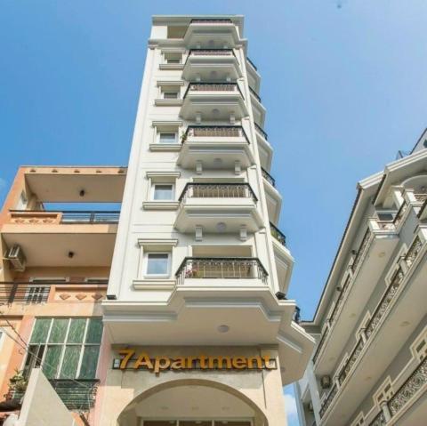 7 Apartment Ciudad Ho Chi Minh  Exterior foto